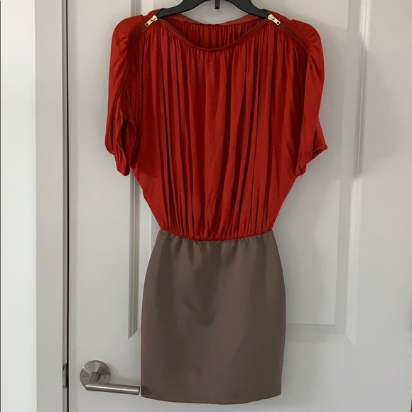 SALE!! DATE-NIGHT💕-ZIPPER DOLMAN BODYCON DRESS - Picture 2 of 7